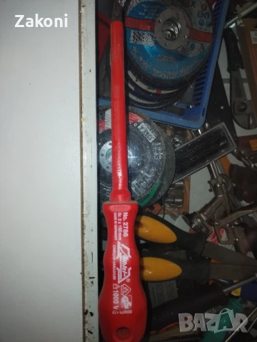 Отвертки "ATHLET" chrome - vanadium , снимка 8 - Отвертки - 51328356