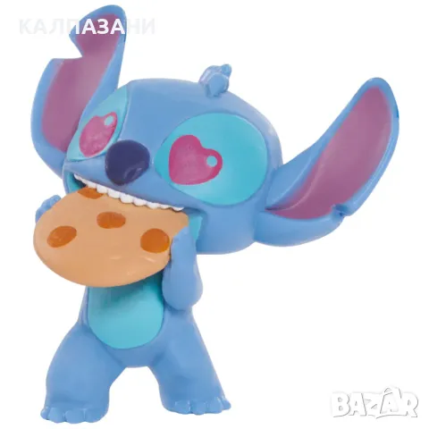 STITCH Мини фигура изненада в капсула Стич 46278, снимка 6 - Фигурки - 47579418