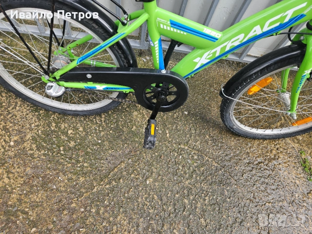 Алуминиев велосипед 20 X-TRACTцола шест месеца гаранция, снимка 5 - Велосипеди - 54077959