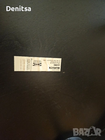 Помощна масичка черна, снимка 4 - Маси - 53339561