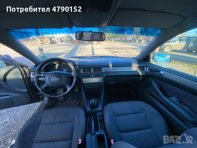 Audi A6 C5 2.5 TDI НА ЧАСТИ – всичко налично, снимка 6 - Автомобили и джипове - 54122139