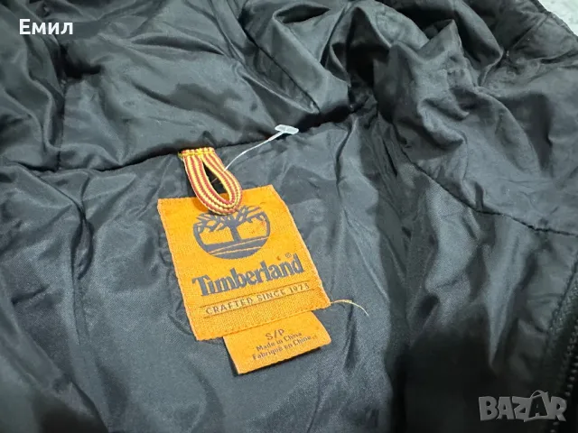 Мъжко яке Timberland, Размер S, снимка 7 - Якета - 49189955