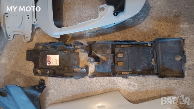 Спойлери GSXR 600/750 K6 K7, снимка 13 - Части - 52371665