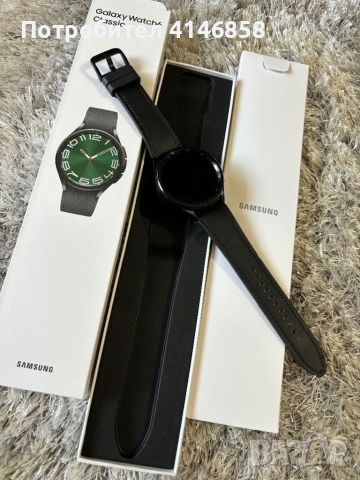 Samsung galaxy watch 6 classic 47mm , снимка 6 - Смарт гривни - 46414414