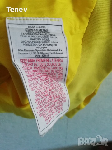 Juventus Nike оригинално горнище яке Ювентус мъжко размер L , снимка 6 - Спортни дрехи, екипи - 53017908