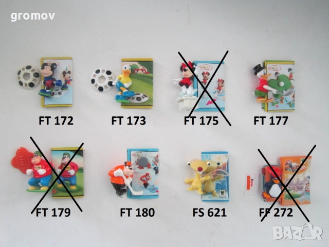киндер kinder играчки , снимка 7 - Колекции - 16636908