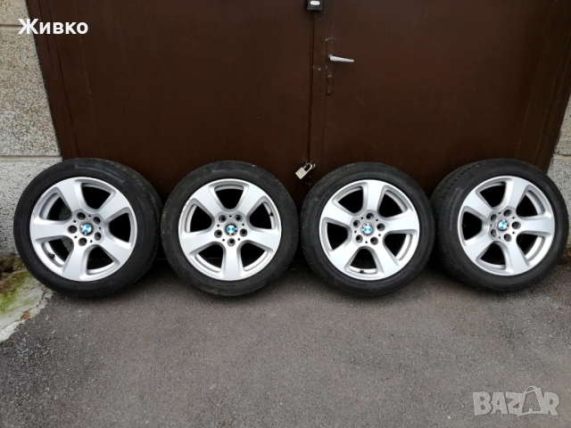Джанти с гуми BMW E60/61 E90/91 225/50/17