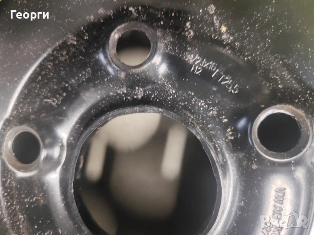 Резервна гума Патерица за Volkswagen 16цола, снимка 2 - Гуми и джанти - 52648179