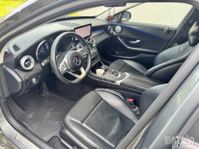 Mercedes C220 d W205 Estate 4matic Facelift , снимка 7 - Автомобили и джипове - 54164143