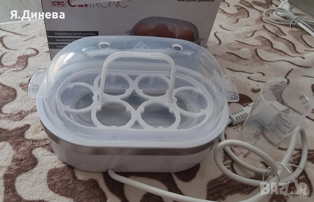 Яйцеварка за 6 яйца, снимка 3 - Уреди за готвене на пара - 54158788