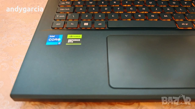 NVidia RTX 5060 8GB/Intel Core i7-13620H/16GB RAM/512GB SSD/15.6 IPS 144Hz/Acer Nitro V15, снимка 9 - Лаптопи за игри - 53594411