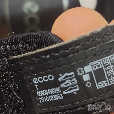ECCO offroad сандали от набук номер 50 , снимка 12 - Мъжки сандали - 49970380
