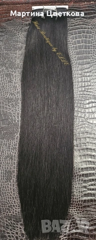 Европейска естествена коса , снимка 5 - Аксесоари за коса - 53113605