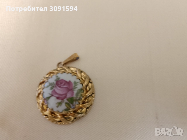 Винтидж медальон Розата на СССР