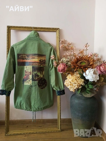 Zara дамско сако/яке, снимка 6 - Сака - 53874661