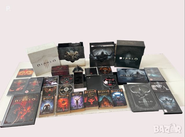 Warcraft , Diablo , Startcraft - Blizzard колекция от колекционерски издания , книги и др., снимка 11 - Игри за PC - 46411694