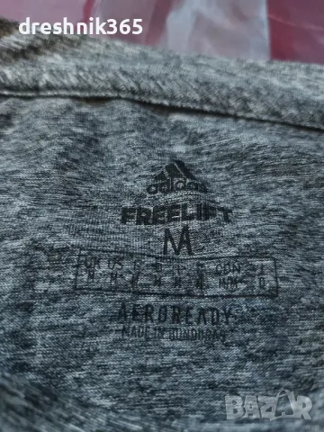 Adidas  FreeLift  Блуза/Мъжка M, снимка 7 - Спортни дрехи, екипи - 47094000