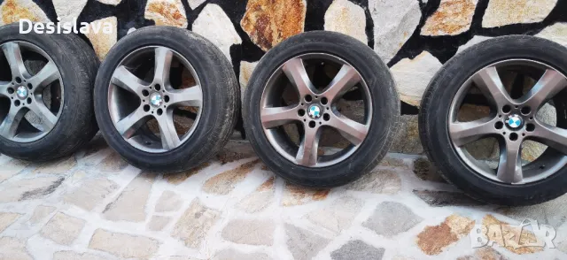 Джанти за Бмв. 18 цола. Ползвани са на GT 530. БЕЗ ЗАВАРКИ!!! ПЕРФЕКТНИ!!! , снимка 2 - Гуми и джанти - 48743536