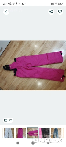 два зимни панталона за момиче- размери 164 и 152, снимка 2 - Други - 53206093