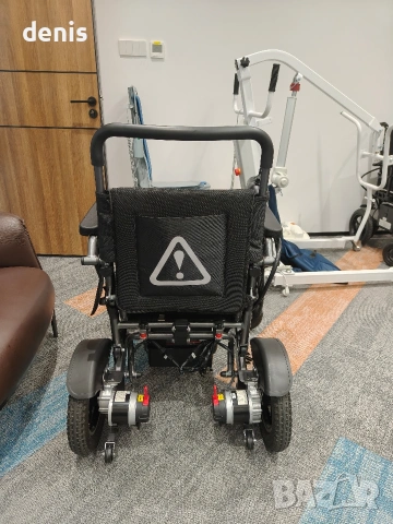 електрическа инвалидна количка за трудноподвижни хора , снимка 3 - Инвалидни колички - 53369215