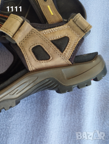 Мъжки сандали ecco номер 42., снимка 4 - Мъжки сандали - 45693614