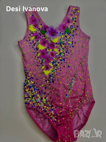 НОВО! Трико за художествена гимнастика, снимка 2 - Художествена гимнастика - 54266640