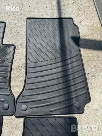Оригинални Гумени Стелки за Мерцедес!, снимка 3 - Аксесоари и консумативи - 50985600