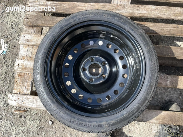 17 резервна джанта Патерица 5х120 Opel Insignia Maxxis 125/70/17, снимка 7 - Гуми и джанти - 53687819