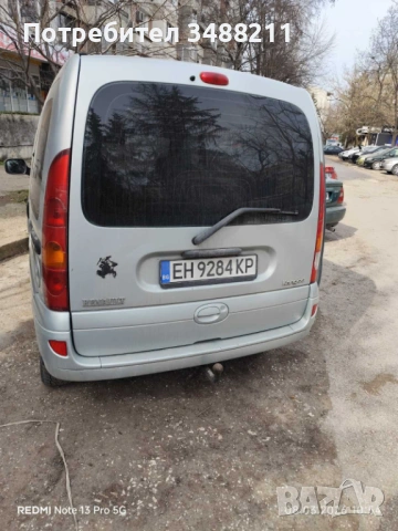 Продавам Рено kangoo 1.6 16V с газов инжекцион 2330евро, снимка 2 - Автомобили и джипове - 53758425