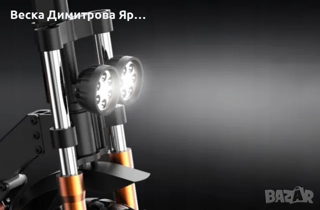 Електрическа тротинетка KuKirin M5 Pro – 1000W, 70 км пробег, 52 км/ч, сгъваема, снимка 4 - Друга електроника - 49744570