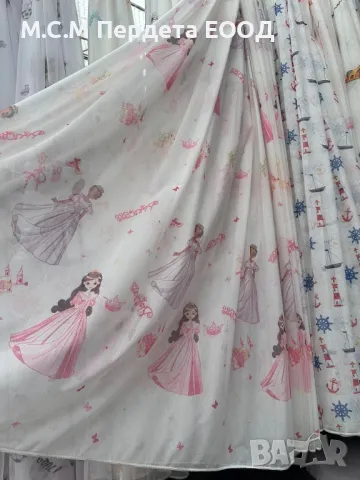 Детски пердета - плат височина 2.80 л.м.