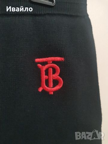 Burberry Kenton Tb Logo Shorts | 

, снимка 2 - Къси панталони - 45875756