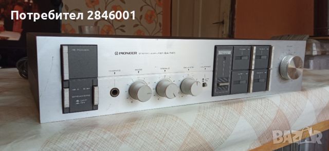 PIONEER SA-740, снимка 7 - Ресийвъри, усилватели, смесителни пултове - 46713723