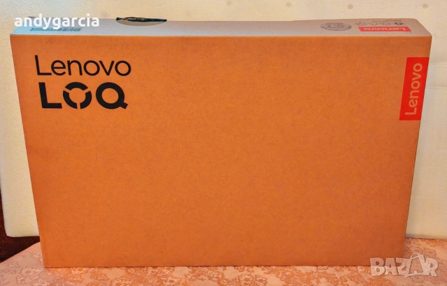 NVidia RTX 4060 8GB/AMD Ryzen 7 7435HS/24GB RAM/1TB SSD NVME/15.6 G-SYNC 144hz IPS/Lenovo LOQ, снимка 2 - Лаптопи за игри - 53495720