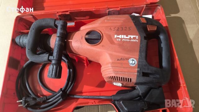 Къртач Hilti TE 700-AVR, снимка 1 - Други инструменти - 46814274