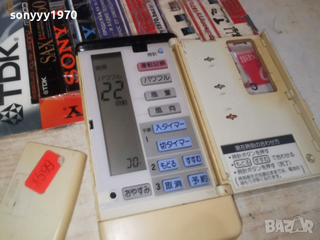 NATIONAL REMOTE 1802261126, снимка 8 - Климатици - 53519057