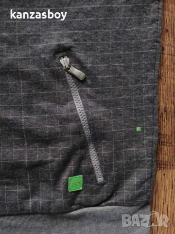 HUGO BOSS Skazz 2 - страхотно мъжко горнище р-р L, снимка 6 - Суичъри - 51959649