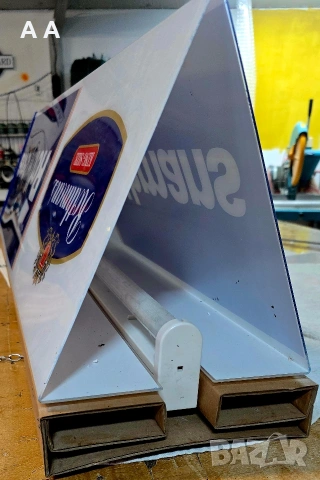 Rothmans светеща рекламна табела цигари, снимка 3 - Декорация за дома - 53217423