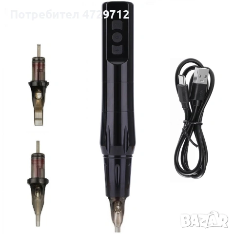 Безжични машини за татуировки, снимка 13 - Друго оборудване - 53390717