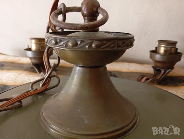 Полилей арт деко, снимка 2 - Полилеи - 50972106