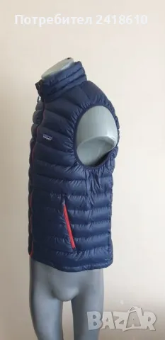 Patagonia Down Vest Mens Size M ОРИГИНАЛЕН МЪЖКИ Пухен Елек!, снимка 12 - Спортни дрехи, екипи - 47131300