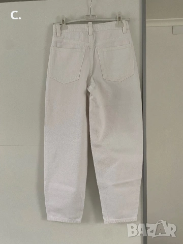 Дамски дънки тип балон, снимка 2 - Дънки - 53302443