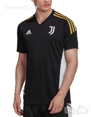 Мъжка тениска ADIDAS x Juventus Fc Training Tee Black, снимка 1 - Тениски - 46185756