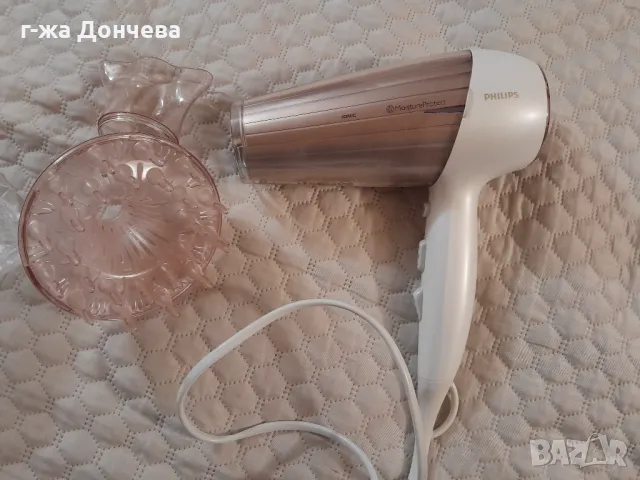 Сешоар Philips с йонна защита, снимка 3 - Сешоари - 47241382