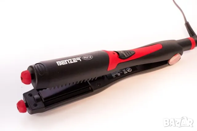 Преса за коса 4 в 1 Benzer BR-1716-HCR, снимка 2 - Преси за коса - 49246249