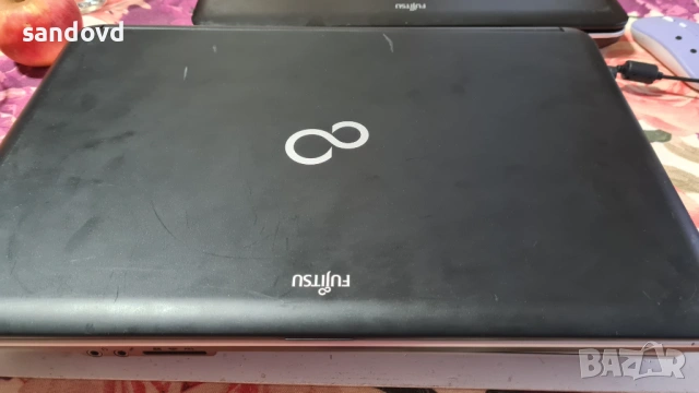 евтин лаптоп FUJITSU A-530 цена 80 евро, снимка 7 - Лаптопи за дома - 53878226
