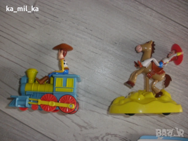 Играчки Макдоналдс- 2 бр - за колекция, снимка 5 - Нумизматика и бонистика - 53281728