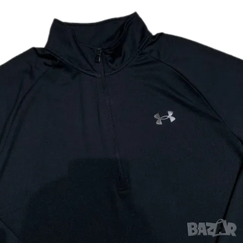 Оригинална мъжка блуза Under Armour Tech | L размер, снимка 3 - Блузи - 47455939