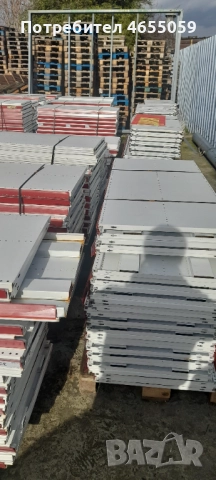 метални плоскости за стилажи, щандове за плодове и зеленчуци, снимка 3 - Стелажи и щандове - 52461957