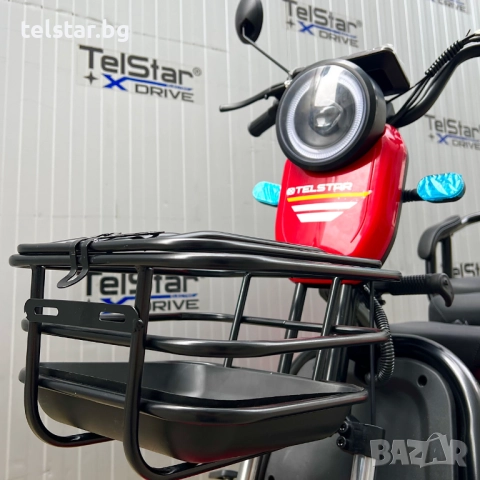 Триместна електрическа триколка TS 350-7-1 UNIVERSAL 1500W 25Ah, високопроизводителни батерии от пос, снимка 6 - Мотоциклети и мототехника - 52407199